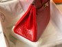 Hermès Birkin Bag 30cm Red Crocodile Leather Gold Hardware - Default Title - View 6