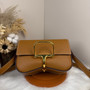 Hermès Della Cavalleria Elan Bag in Brown Epsom Calfskin Gold Hardware - Default Title - View 8