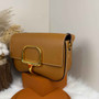 Hermès Della Cavalleria Elan Bag in Brown Epsom Calfskin Gold Hardware - Default Title - View 2