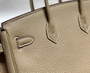 Hermes Birkin Bag Togo Leather Top Quality 2025522 - 25cm - View 7