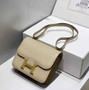 Hermes Constance 23 Box Epsom Leather Light Gray Gold H082907 - Default Title - View 1
