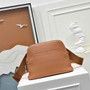 Hermes Bolide Messenger bag in Togo calfskin Brown - Default Title - View 1