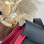 Hermès Herbag Zip 31 hobnailed bag h085131 black red - Default Title - View 7