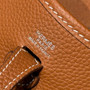 Hermes Mini Evelyne 16 Bag in Taurillon Clemence Leather H069430 - Default Title - View 4
