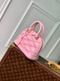 Louis Vuitton Alma BB M23666 Pink Lamb leather Gold Hardware - Default Title - View 3