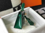 Hermes Kelly Mini II Bag 19 Gold Hardware with Green Crocodile Leather - Default Title - View 5