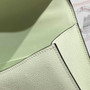 Hermes Constance Box Epsom Leather Light Green Silver H082704 - Default Title - View 7