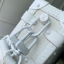 Louis Vuitton Side Trunk PM M24304 White leather