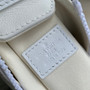Louis Vuitton Side Trunk PM M24304 White leather - Default Title - View 8