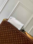 Louis Vuitton Side Trunk PM M24304 White leather