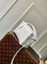 Louis Vuitton Side Trunk PM M24304 White leather - Default Title - View 2
