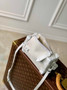 Louis Vuitton Side Trunk PM M24304 White leather - Default Title - View 9