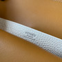 Hermes Halzan 25 Bag Togo Leather Gold H082187 - Default Title - View 9