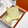 Hermes Mini Evelyne 16 Bag in Taurillon Clemence Leather H069437 - Default Title - View 2