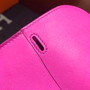 Hermes Mini Halzan 22 Bag Purple Swift Leather H082138 - Default Title - View 9