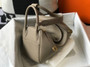 Lindy Hermès 30 Bag Togo Leather H305107 - Default Title - View 3
