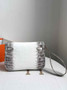 Hermès Kelly depeches 25 pouch Custom-made Crocodile Leather Beige - Default Title - View 2