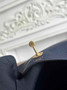 Hermes Lindy Mini Bag Navy Blue Togo Leather Gold H68636 - Default Title - View 5