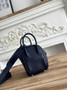 Hermes Lindy Mini Bag Navy Blue Togo Leather Gold H68636 - Default Title - View 6