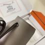 Hermes Constance Bag 19 Gray Epsom Leather Silver H083905 - Default Title - View 5