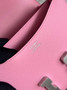 Hermes Constance Epsom Leather 19cm Pink Silver H082208 - Default Title - View 6