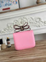 Hermes Constance Epsom Leather 19cm Pink Silver H082208 - Default Title - View 3