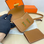 Hermes Constance Slim Wallet Tan Epsom Leather Gold H082084 - Default Title - View 6