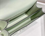 Hermes Constance 23 Box Epsom Leather Light Green Silver H082904 - Default Title - View 8
