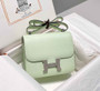 Hermes Constance 23 Box Epsom Leather Light Green Silver H082904 - Default Title - View 2