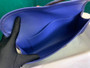 Hermes Jige 29cm Wallet Clutch In Epsom Leather Dark Blue - Default Title - View 9