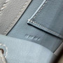 Hermès Kelly Danse II light blue Evercolor leather with gold - Default Title - View 9