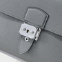 Hermès Sac a Depeches 24 in Gray Epsom Calfskin - Default Title - View 6