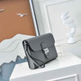 Hermès Sac a Depeches 24 in Gray Epsom Calfskin - Default Title - View 2