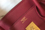 Hermès Birkin 30cm wine red Togo gold Hardware - Default Title - View 7