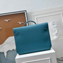 Hermès Kelly Dépêche 36 Briefcase â€?Blue Togo Calfskin - Default Title - View 4