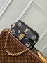 Louis Vuitton Pochette Métis East West M46596 Black Empreinte Leather