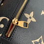 Louis Vuitton Pochette Métis East West M46596 Black Empreinte Leather