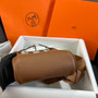 Hermès Kelly A Dos Hac Tan Togo Leather With Silver Hardware 20304 - Default Title - View 8