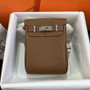 Hermès Kelly A Dos Hac Tan Togo Leather With Silver Hardware 20304 - Default Title - View 2