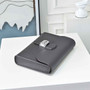 Hermès Sac a Depeches 24 Dark Gray Epsom Calfskin Leather Bag - Default Title - View 5