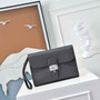 Hermès Sac a Depeches 24 Dark Gray Epsom Calfskin Leather Bag - Default Title - View 2