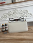 Hermès Constance bag in Light Gray Epsom leather H382657 - Gold - View 5
