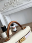 Hermes Kelly Bag 19 Epsom Leather Beige Brown Silver H82352 - Default Title - View 6