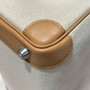 Hermès Birkin Bag 25cm Apricot Swift Leather Canvas Silver Hardware - Default Title - View 6