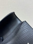 Hermes Constance Crocodile Leather Bag Black Silver H282276 - 19cm - View 6