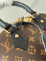 Louis Vuitton Alma BB Mini Top Handle Bag M53152 Monogram Black