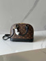 Louis Vuitton Alma BB Mini Top Handle Bag M53152 Monogram Black