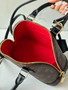Louis Vuitton Alma BB Mini Top Handle Bag M53152 Monogram Black