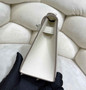 Hermes Kelly Bag 22 Beige Swift Leather Silver Hardware - Default Title - View 3