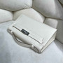 Hermes Kelly Bag 22 Beige Swift Leather Silver Hardware - Default Title - View 2